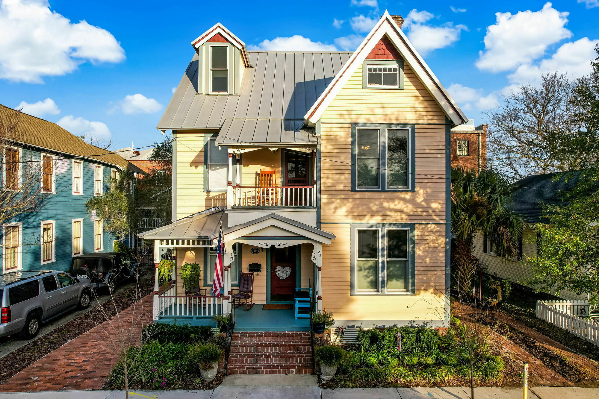 22 N 4th St Fernandina Beach historic home